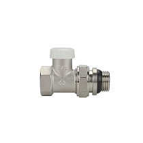 Клапан радиат. настроечный DN 15 PN 10 прямые 1/2'' с с уплотнением под шестигранник муфта-штуцер VARMEGA купить в Челябинске | "Проконсим"