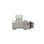 Клапан радиат. настроечный DN 15 PN 10 прямые 1/2'' с с уплотнением под шестигранник муфта-штуцер VARMEGA купить в Челябинске | "Проконсим"