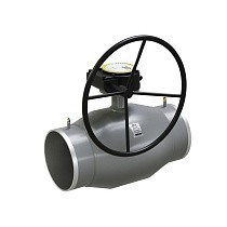 Краны стальные шаровые регулирующие DN 125-300 PN 25 цельносварные приварные с редуктором LD Regula купить в Челябинске | "Проконсим"