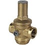 Регулятор давления латунный DN 20 PN 25 поршневой никелированный Рнастр=3 бар под манометр 3/4'' муфта-муфта MVI SE.755.05 купить в Челябинске | "Проконсим"