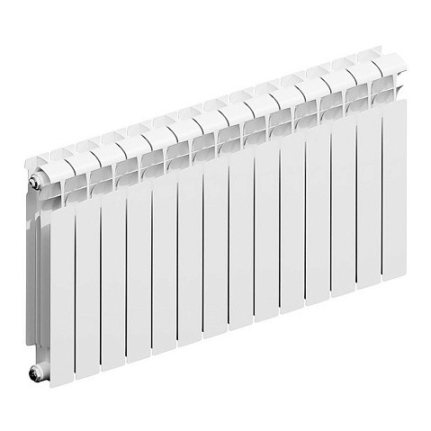 Радиатор биметаллический RIFAR ECOBUILD 80х575х100 14секц. 500/186Вт купить в Челябинске | "Проконсим"