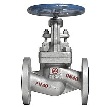 Клапаны запорные 15с22нж DN 15-200 PN 40 стальные класс А до 425гр. фланцевые САЗ купить в Челябинске | "Проконсим"