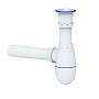 Сифон для мойки Unicorn В210, 40х40 прямой отвод, 1 1/2'' х40 чаша из нержавеющей стали купить в Челябинске | "Проконсим"