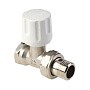 Клапан радиаторный ручной DN 15 PN 10 прямой, с маховиком MVI TR.212.04 купить в Челябинске | "Проконсим"