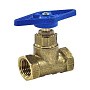 Клапан запорный (вентиль) 15Б3р Цветлит DN 50 PN 16 муфта-муфта под газовый ключ до 70гр. купить в Челябинске | "Проконсим"