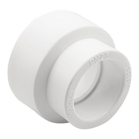 Муфта переходная ПП 63-20 PN 25 муфта-муфта белая Pro Aqua PA1261808 купить в Челябинске | "Проконсим"