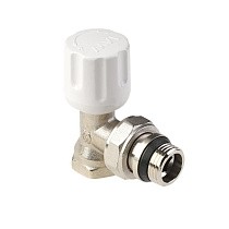 Клапан радиаторный ручной DN 15 PN 10 угловой, с уплотнением MVI TR.211.04 купить в Челябинске | "Проконсим"