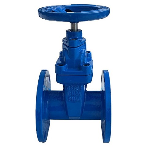 Задвижка чугунная 30ч39р DN 350 PN 10(16) с обрезиненным клином EPDM до 120гр. КНР купить в Челябинске | "Проконсим" (101469034)