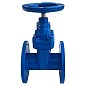 Задвижка чугунная 30ч39р DN 350 PN 10(16) с обрезиненным клином EPDM до 120гр. КНР купить в Челябинске | "Проконсим" (101469034)