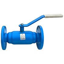 Краны стальные шаровые цельносварные DN 15-150 PN 16-40 полнопроходные фланцевые рычаг PR купить в Челябинске | "Проконсим"