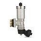 Конечный элемент для коллектора DN 25 PN 10 с автоматическим воздухоотводчиком и дренажным краном под углом Varmega VM15901 купить в Челябинске | "Проконсим"