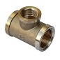 Тройник латунный DN 25-20-25 PN 40 муфта-муфта-муфта переходный купить в Челябинске | «Проконсим»