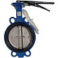 Затвор дисковый поворотный 32ч1р DN 150 PN 16 межфланцевый с диском из нержавеющей стали уплотнение-EPDM ручной СИБЗТА купить в Челябинске | "Проконсим"