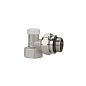 Клапан радиаторный VARMEGA VM10213 DN20 PN10 угловой настроечный G-3/4'' с уплотнением муфта-штуцер купить в Челябинске | "Проконсим"