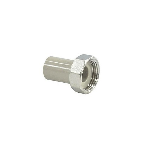 Штуцер с накидной гайкой VALFEX 20 PN 25 G-3/4'' серый купить в Челябинске | "Проконсим"