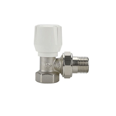Клапан радиаторный VARMEGA VM10001 DN15 PN10 угловой G-1/2'' муфта-штуцер купить в Челябинске | "Проконсим"