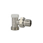 Клапан радиаторный VARMEGA VM10202 DN15x20 PN10 угловой настроечный с еврокомусом G-1/2х3/4'' штуцер купить в Челябинске | "Проконсим"