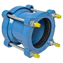 Узлы соединительные чугунные ДРК DN 50-300 PN 16 резьбовые для труб купить в Челябинске | "Проконсим"