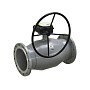 Кран стальной шаровой цельносварной LD Regula, DN 250 PN 16, 530мм, стандартнопроходной, фланцевый с редуктором купить в Челябинске | "Проконсим"