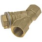 Фильтр сетчатый латунный DN 50 PN 25 муфтовый до 130гр. РИДАН FVR 065B8340R купить в Челябинске | "Проконсим"
