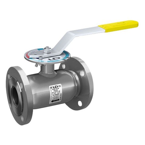Кран стальной шаровой цельносварной LD Regula, DN 80 PN 25, 210мм, стандартнопроходной, фланцевый с ручкой под задвижку купить в Челябинске | "Проконсим"