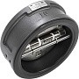 Клапаны обратные 2-створчатые чугунные DN 150-600 PN 16 межфланцевые до 120гр. створки из чугуна РИДАН ЗОД купить в Челябинске | "Проконсим"