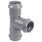Тройник раструбный НПВХ SDR26 90гр DN 110-110 PN 10 Хемкор купить в Челябинске | "Проконсим"