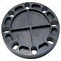 Фланец-заглушка НПВХ DN 110-8 xM16 PN 16 серый Aquaviva FLD1100 купить в Челябинске | "Проконсим"