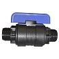Кран шаровой компрессионный Valfex DN-20 PN-16 G-1/2''x1/2'' НР-НР купить в Челябинске | "Проконсим"