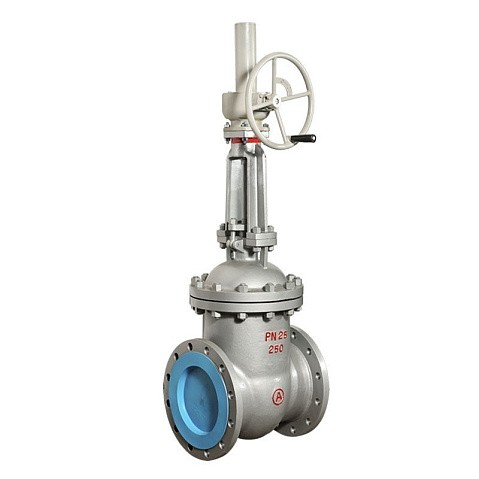 Задвижка стальная 30с564нж DN 600 PN 25 фланцевая с редуктором L=800мм класс ''А'' САЗ АВАНГАРД купить в Челябинске | "Проконсим"