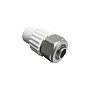 Муфта комбинированная для соединения PPR-PE-AL-PE труб 20x16 PN 25 белая VALFEX купить в Челябинске | "Проконсим"