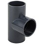 Тройник НПВХ 90гр. DN 225-225 PN 10 напорный клеевой черный Aquaviva TEE2250 купить в Челябинске | "Проконсим"