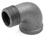 Угольники чугунные 90 гр. DN 15-50 PN 16 муфта-штуцер Fittex Plus купить в Челябинске | "Проконсим"