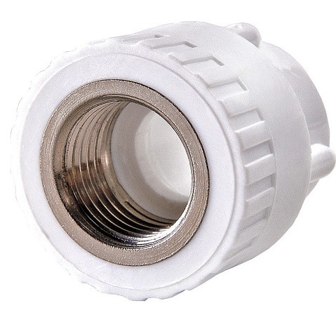 Муфта ПП 16-1/2'' PN 25 белая РВК купить в Челябинске | "Проконсим"