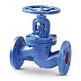 Запорные клапаны графитовые DN 15-250 PN 16 фланцевые до 160гр. FAF2100 купить в Челябинске | "Проконсим"
