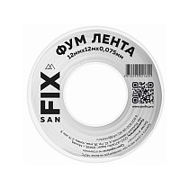 Лента ФУМ SANFIX на катушке купить в Челябинске | "Проконсим"