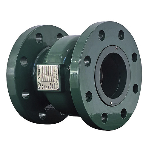 Клапаны обратные осевые DN 50-600 PN 16 чугунные фланцевые до 80гр. GALA Тип.5104 купить в Челябинске | "Проконсим"