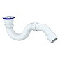 Сифон для поддона Unicorn G31, 40х50 отвод 45гр., 1 1/2'' х40 чаша из нержавеющей стали купить в Челябинске | "Проконсим"