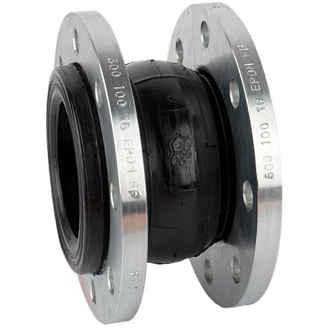 Компенсатор EPDM со стальными фланцами DN 32 PN 10 Рашворк 500-032-10-EPDM-FF купить в Челябинске | "Проконсим"