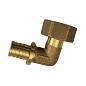 Угольник латунный для PEX DN 20-3/4'' накидная гайка купить в Челябинске | "Проконсим"