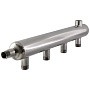 Коллекторы распределительные DN 25-50 PN 16 из нержавеющей стали универсальные купить в Челябинске | "Проконсим"