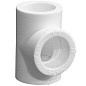 Тройники переходные ПП DN 20-75 PN 25 белые PlasticPro купить в Челябинске | "Проконсим"