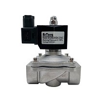 Соленоидные клапаны DN 6-100 PN10 из нержавеющей стали 220В нормально закрытые VITON АРХИМЕД купить в Челябинске | "Проконсим"