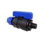 Кран шаровой компрессионный Valfex DN-20 PN-16 G-1 1/2'' цанга-штуцер купить в Челябинске | "Проконсим"