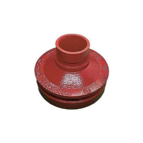 Переход под муфту DN65х50 (2 1/2''х2'') Дн76х60 грувлок купить в Челябинске | "Проконсим" 