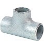 Тройник стальной Дн 219,1х12,5-139,7х10,0 (DN 200-125) переходной оцинкованный 1 исполнение ГОСТ 17376-2001 купить в Челябинске | "Проконсим"