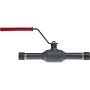 Краны стальные шаровые регулирующие DN 15-150 PN 16 цельносварные приварные рычаг RJIP-WW РИДАН купить в Челябинске | "Проконсим"