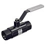 Краны стальные шаровые цельносварные DN 15-80 PN 25-40 резьбовые полнопроходные рычаг ALSO купить в Челябинске | "Проконсим"