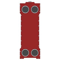 Теплообменник разборный РоСВЕП Tranter GLD-430 / GLP-430 купить в Челябинске | "Проконсим"