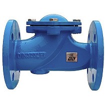 Клапаны обратные шаровые DN 40-500 PN16 чугунные фланцевые до 80гр. КНР купить в Челябинске | "Проконсим"